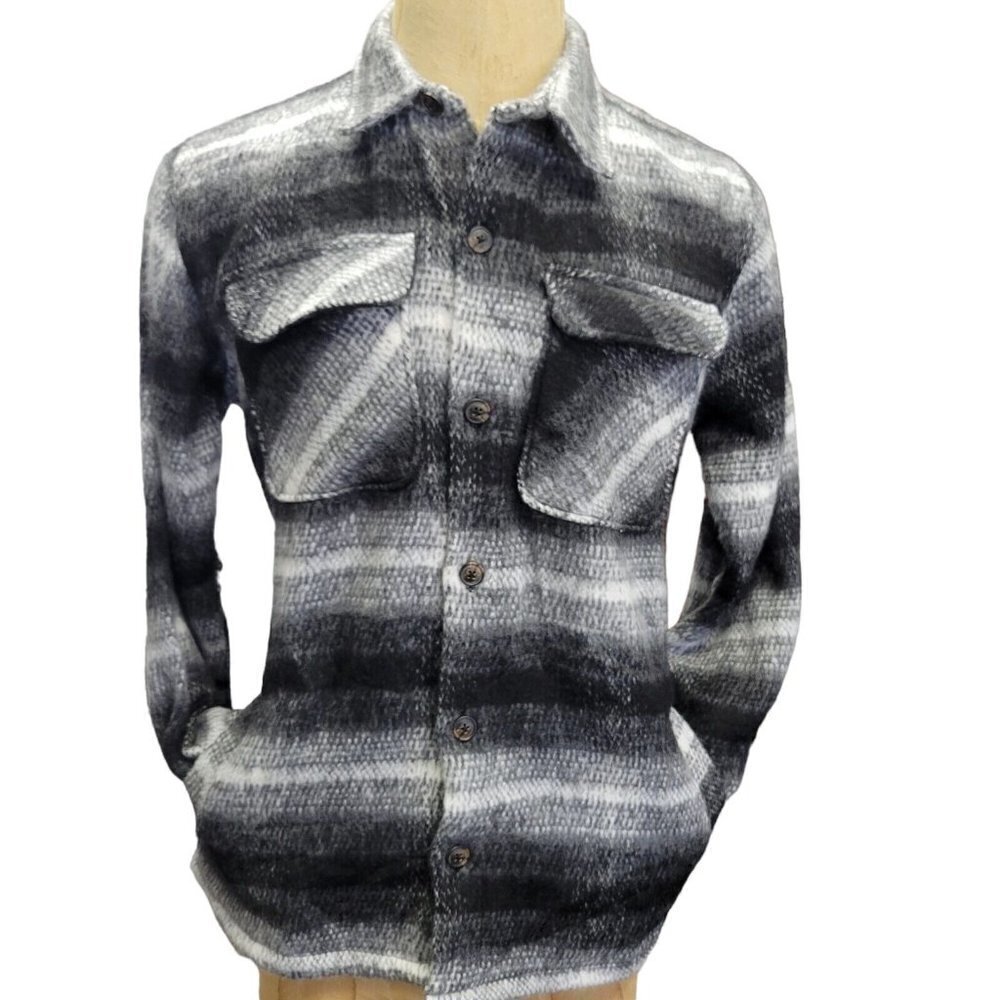 Rnt23 Cotton Polyester Shirt Jacket Men's.  Size Small.  New With Tags $178
